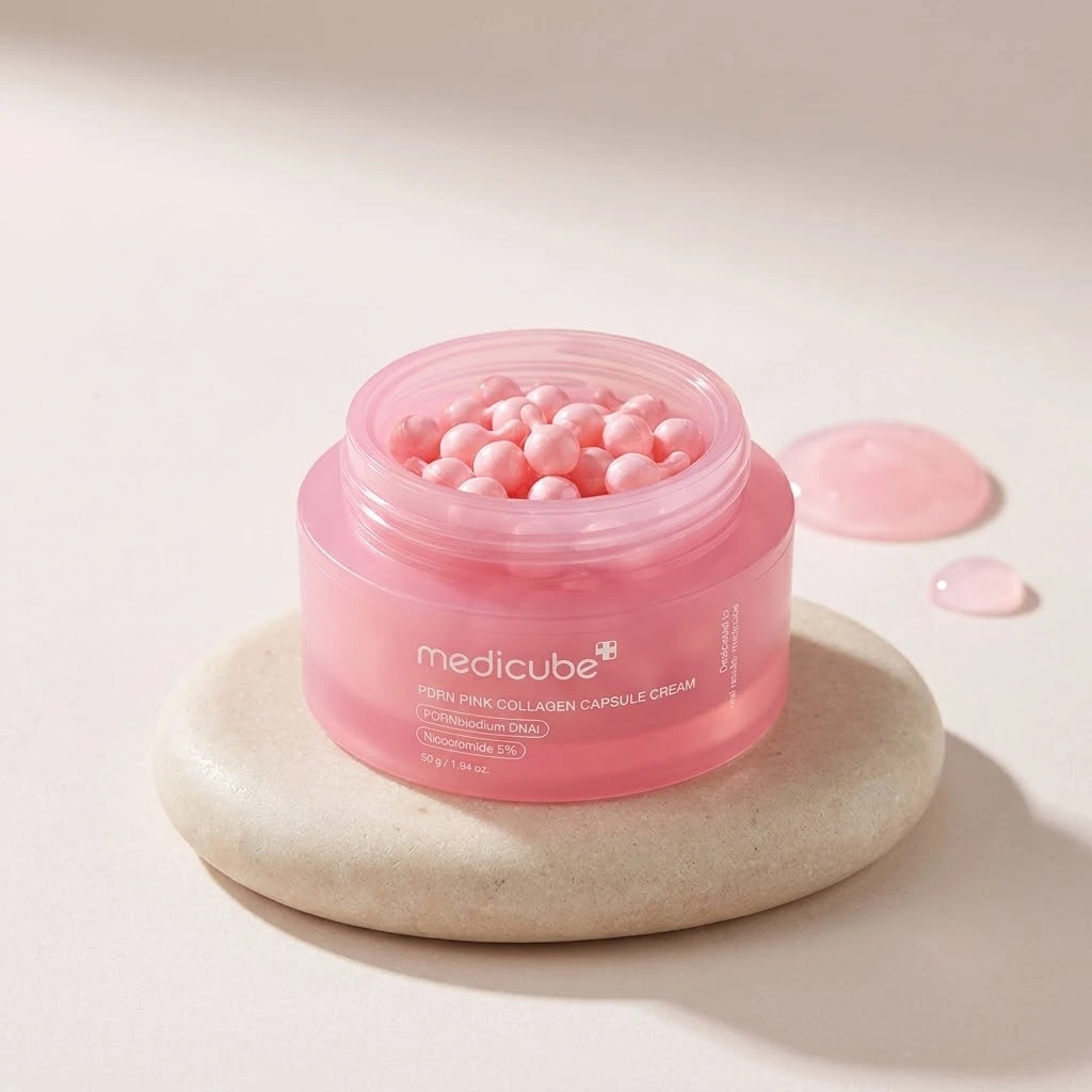 Medicube PDRN Pink Collagen Capsule Cream 55 g